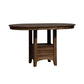 Santa Rosa - 5 Piece Pub Set - Light Brown