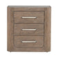 South Bend - Nightstand With Charging Station - Brown
