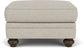 Winston - Ottoman - Light Gray