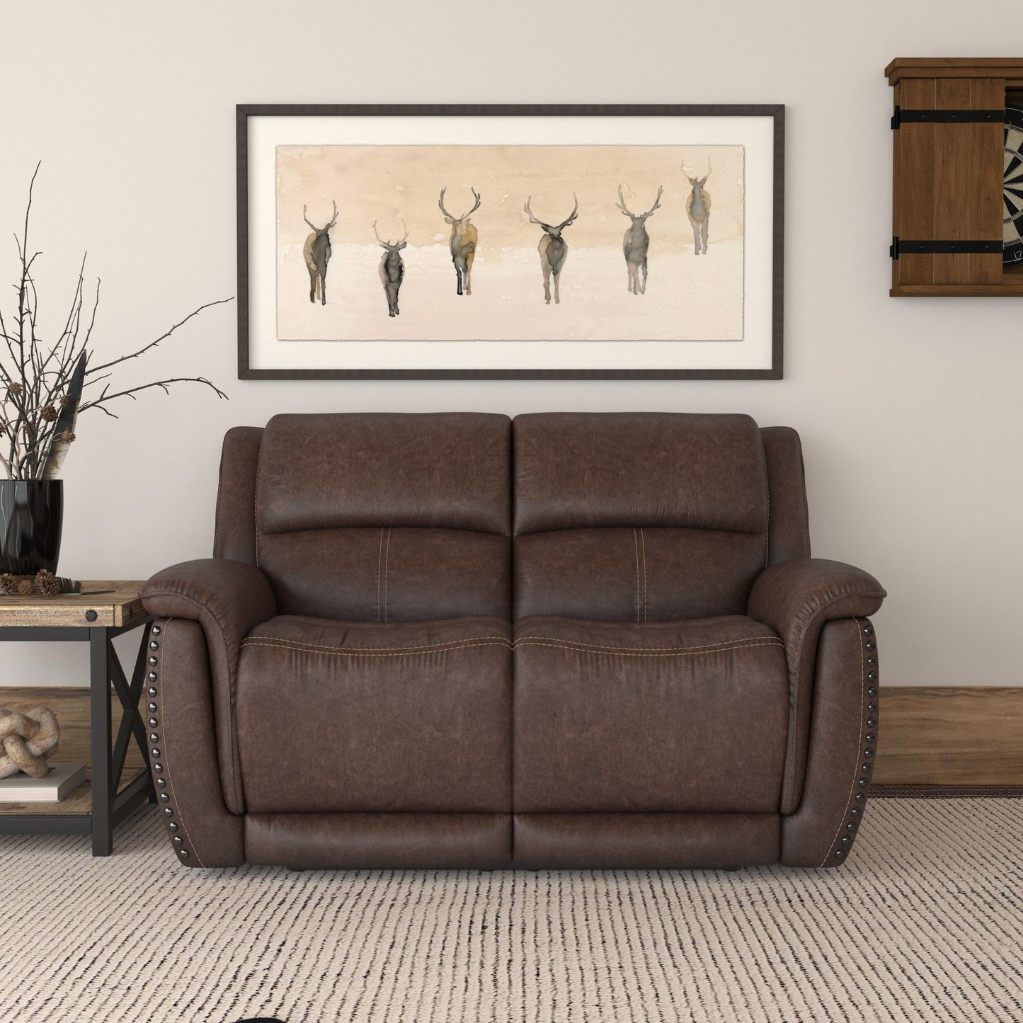Beau - Power Loveseat