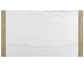 Hazel - Genuine Marble Dining Table - Wired White