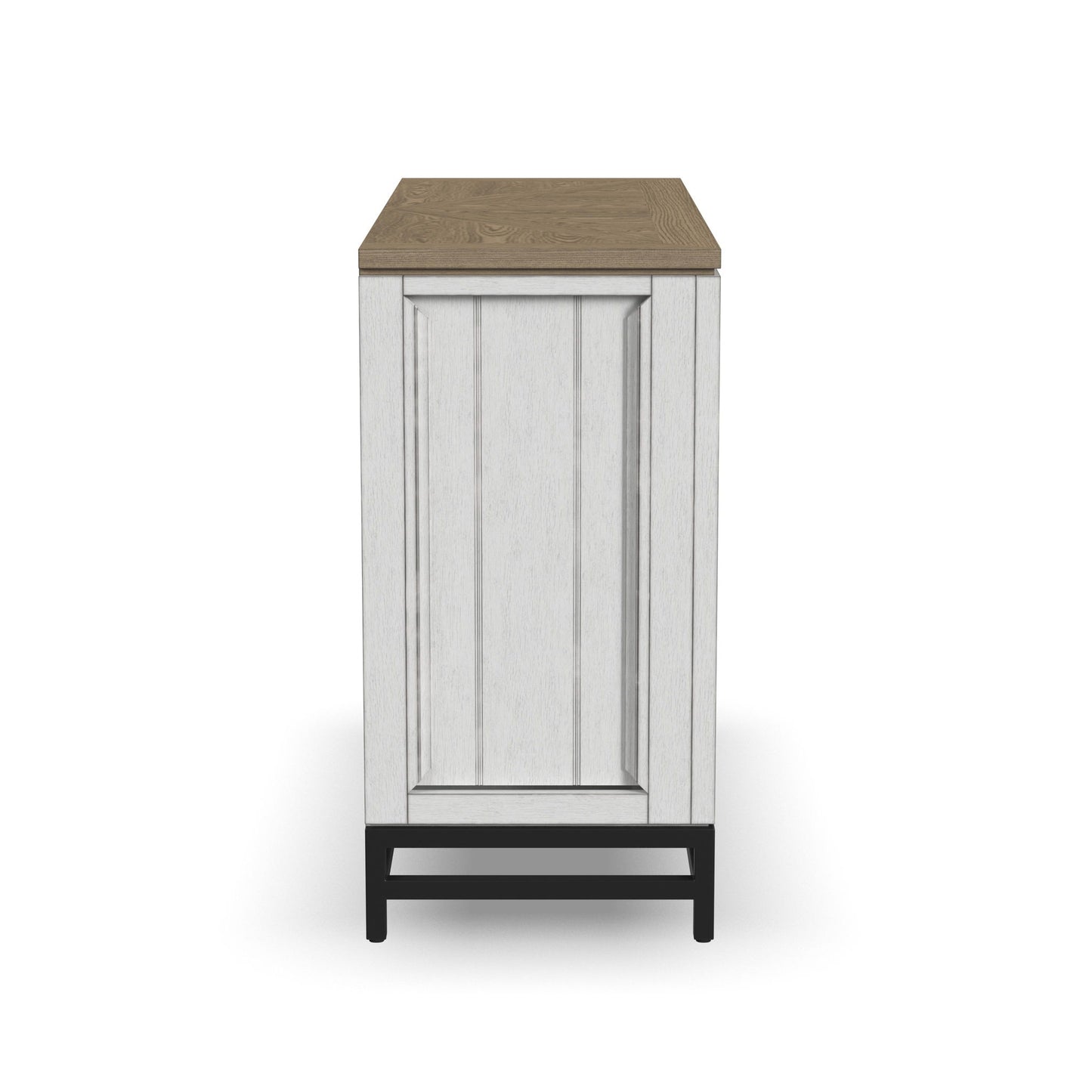Melody - Stacking Bookcase - White