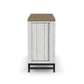 Melody - Stacking Bookcase - White