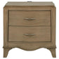 Revello - 2-Drawer Nightstand Bedside Table - Washed Mango