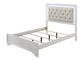 Lyssa - Bedroom Set - Oat / Frost