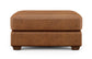 Thornton - Cocktail Ottoman - Light Brown