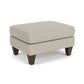 Westside - Fabric Ottoman - Light Gray