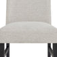 Jules - Side Chair (Set of 2) - Charcoal / Gray