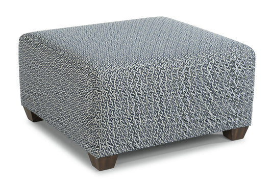 Freedom - Square Cocktail Ottoman - Gray