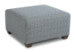 Freedom - Square Cocktail Ottoman - Gray