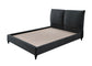 Jenn - King 2 Piece Bedroom Set - Charcoal