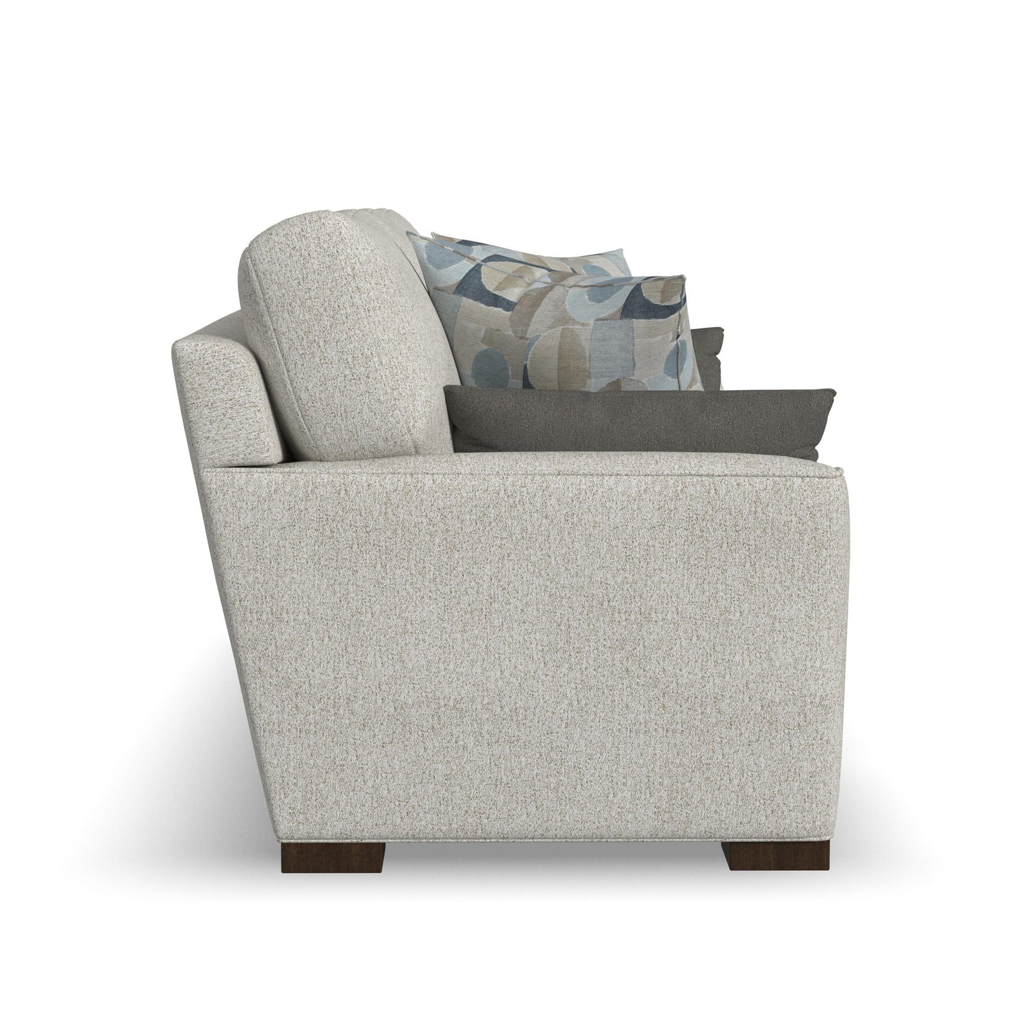 Jasper - Stationary Sofa - White