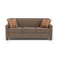 Nora - Sofa - Light Brown