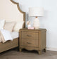 Revello - 2-Drawer Nightstand Bedside Table - Washed Mango
