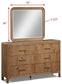 Westcott - Dresser Top - Cerused Natural