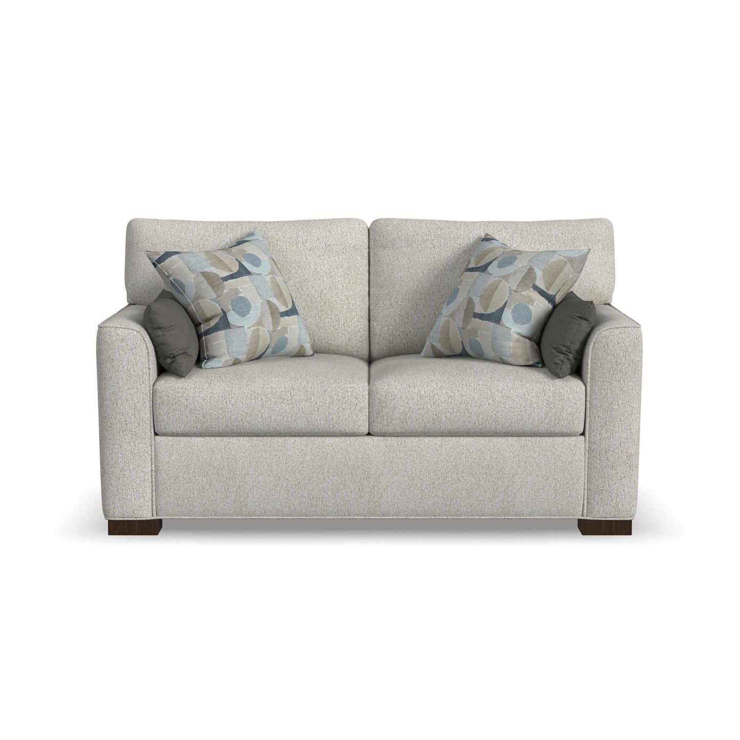 Jasper - Stationary Loveseat - White