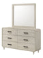 Nyomi - Dresser - White