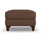Finley - Ottoman - Dark Brown