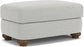 Patterson - Ottoman - Light Gray