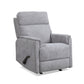Compact - Gliding Recliner - Moon Gray