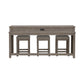 Skyview Lodge - 4 Piece Set - Cobblestone
