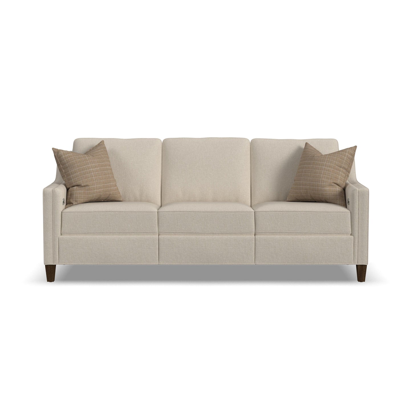 Finley - 87" Power Inclining Sofa - Beige