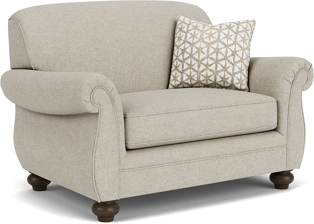 Winston - Chair And a Half - Beige