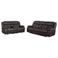 Greer - Upholstered Reclining Sofa Set