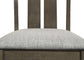 Lloyd - Side Chair (Set of 2) - Brown / Gray