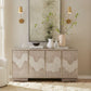 Terrace - 4 Door Accent Cabinet - Gray