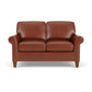 Westside - Loveseat - Dark Brown