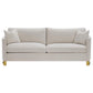 Corliss - Upholstered Arched Arm Sofa