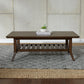 Ventura Blvd - 3 Piece Table Set (1 Cocktail Table 2 Round End Tables) - Dark Brown