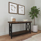 Carpenter - Sofa Table - Dark Brown