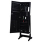 Tutuola - Cheval Mirror With Jewelry Storage - Black