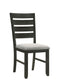 Bardstown - Side Chair (Set of 2) - Wheat / Charcoal