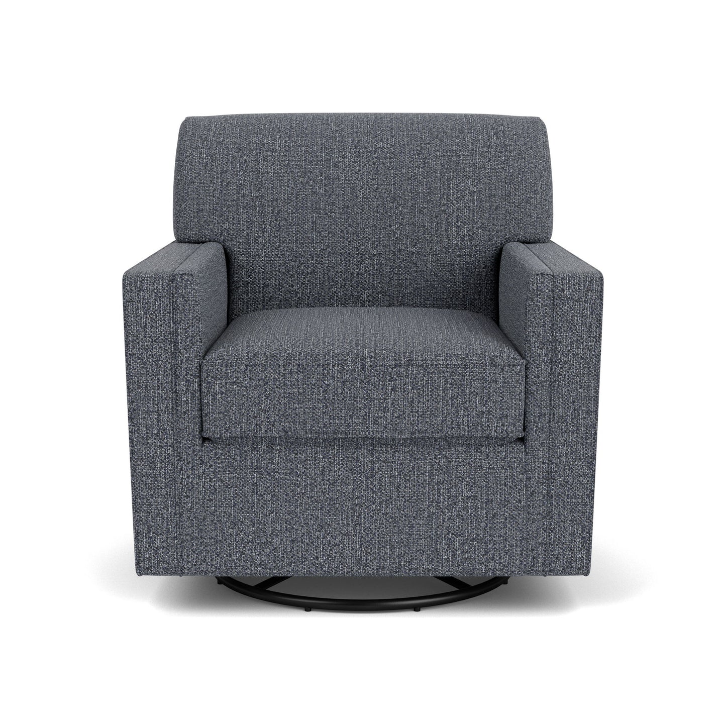 Nora - Swivel Chair - Dark Gray