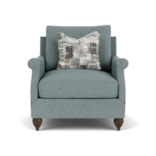 Veda - Chair - Light Blue