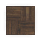 Carpenter - Lamp Table - Dark Brown