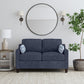Drew - Loveseat - Green