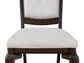 Kiera - Arm Chair (Set of 2) - Cherry Brown