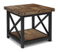 Carpenter - Lamp Table - Dark Brown