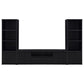 Winfield - 3-Piece Entertainment Center TV Stand