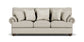 Patterson - Sofa, Nailhead Trim - Light Gray