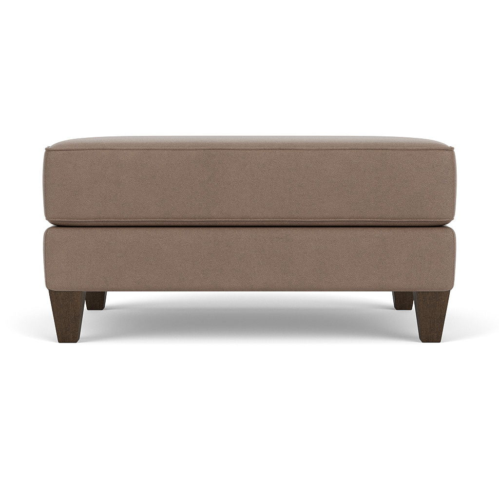 Westside - Cocktail Ottoman - Dark Brown
