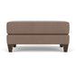 Westside - Cocktail Ottoman - Dark Brown