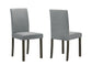 Melshire - 5 Piece Dining Room Set - Dark Brown