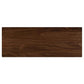 Finnick - Rectangular Pub Height Bar Table - Walnut