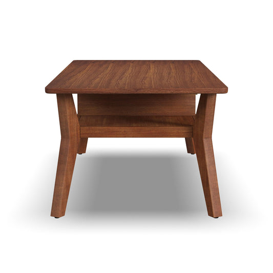 Ludwig - Occasional Rectangular Coffee Table With Drawer - Dark Brown