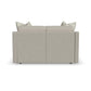 Sky - Upholstered Loveseat - Light Gray